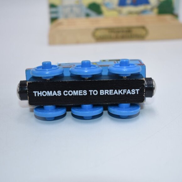 Thomas Comes to Breakfast with Stand Thomas Limited Edition Canada #2, 179/2400 - Picture 9 of 12